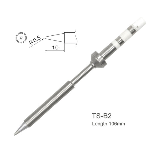 QUICKO TS100 Lead-free Electric Soldering Iron Tip, TS-B2 by Quicko