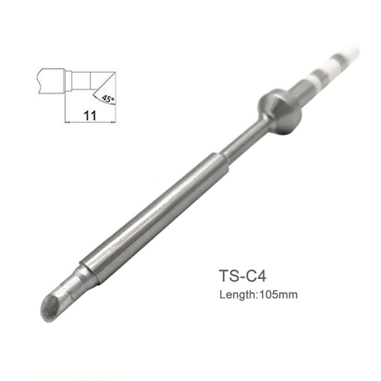 QUICKO TS100 Lead-free Electric Soldering Iron Tip, TS-C4 by Quicko