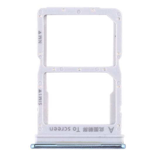 SIM Card Tray + NM Card Tray for Huawei Enjoy 10s / Honor Play 4T Pro (Blue) by buy2fix