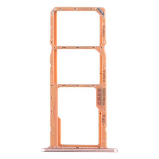 SIM Card Tray + SIM Card Tray + Micro SD Card Tray for Huawei Honor Play 3e (Gold) by buy2fix