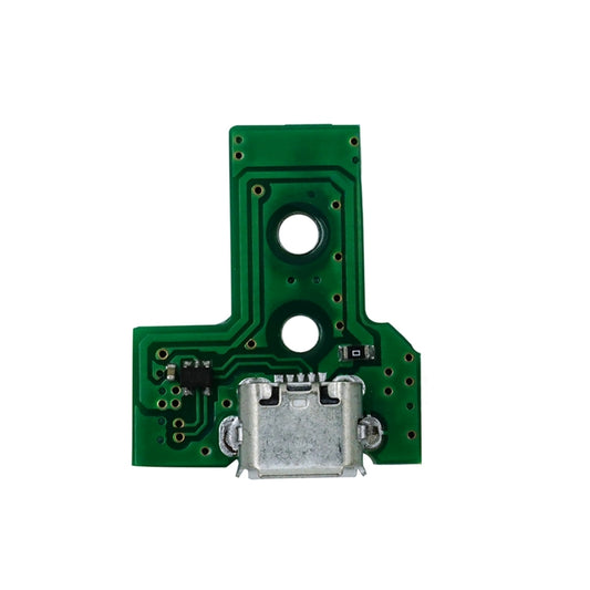 USB Charger PCB Board jds-030 with Flex Cable for PS4 Controller by buy2fix