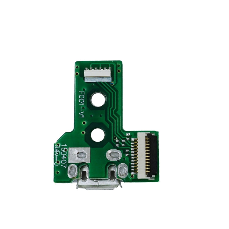 USB Charger PCB Board jds-030 with Flex Cable for PS4 Controller by buy2fix