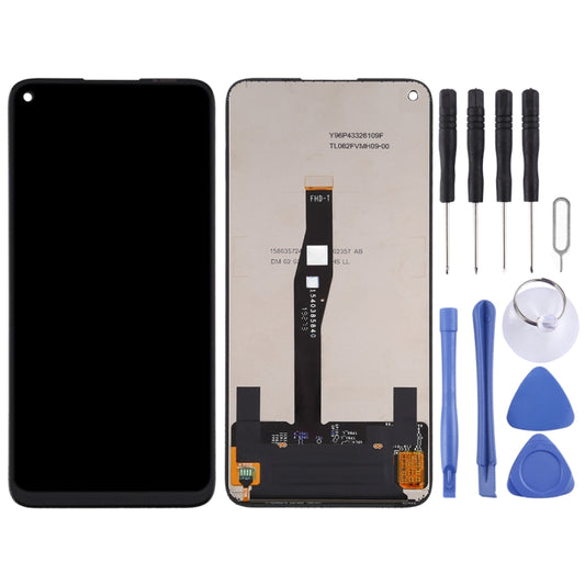 OEM LCD Screen for Huawei Nova 5z / SPN-AL00 / SPN-TL00 with Digitizer Full Assembly(Black) by buy2fix