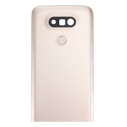 Metal Back Cover with Back Camera Lens & Fingerprint Button for LG G5(Gold) by buy2fix