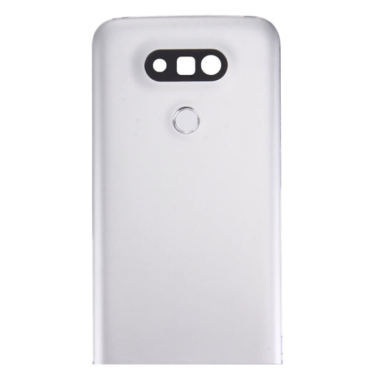 Metal Back Cover with Back Camera Lens & Fingerprint Button for LG G5(Silver) by buy2fix