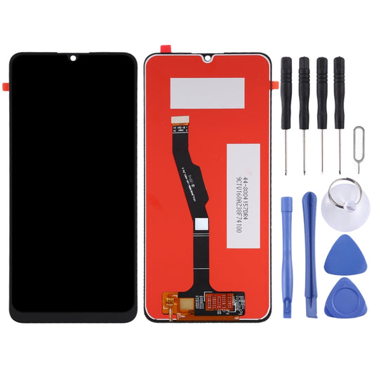 OEM LCD Screen for Huawei Enjoy 10e with Digitizer Full Assembly(Black) by buy2fix