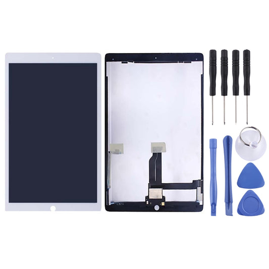 OEM LCD Screen for iPad Pro 12.9 inch A1584 A1652 with Digitizer Full Assembly with Board (White) by buy2fix