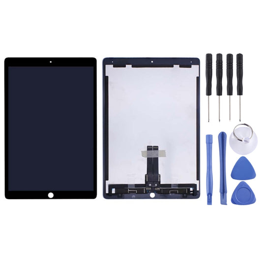 Original LCD Screen for iPad Pro 12.9 inch A1670 A1671 with Digitizer Full Assembly (Black) by buy2fix