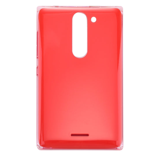 Dual SIM Battery Back Cover for Nokia Asha 502 (Red) by buy2fix