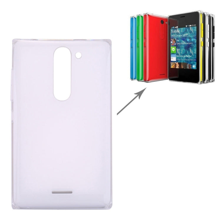 Dual SIM Battery Back Cover for Nokia Asha 502 (White) by buy2fix
