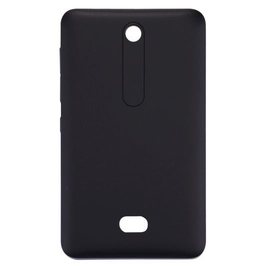 Battery Back Cover for Nokia Asha 501 (Black) by buy2fix