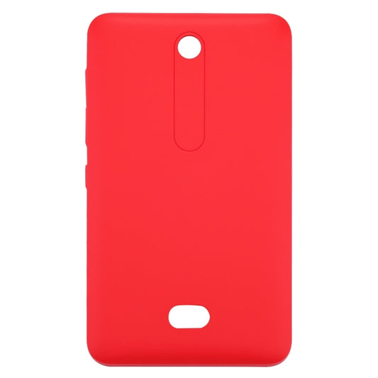 Battery Back Cover for Nokia Asha 501 (Red) by buy2fix