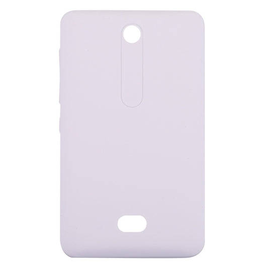 Battery Back Cover for Nokia Asha 501 (White) by buy2fix