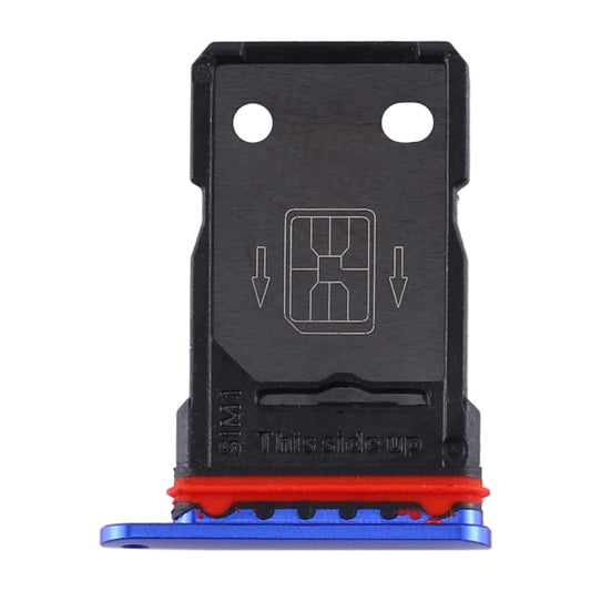 For OnePlus 8 Pro SIM Card Tray + SIM Card Tray (Blue) by buy2fix