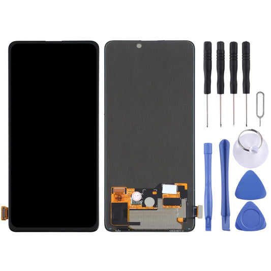 Original AMOLED LCD Screen for Xiaomi Redmi K20 Pro / K20 / Mi 9T / Mi 9T Pro with Digitizer Full Assembly(Black) by buy2fix
