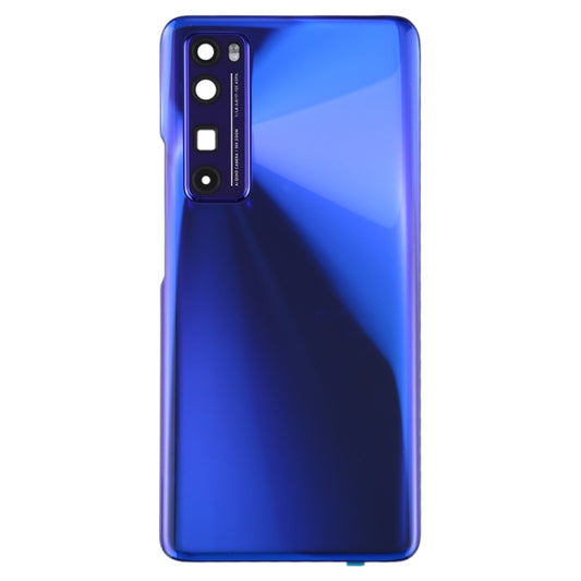 Original Battery Back Cover with Camera Lens Cover for Huawei Nova 7 Pro 5G(Purple) by buy2fix