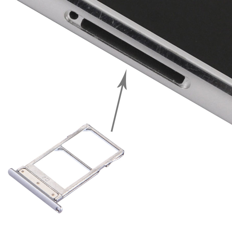 For Meizu MX5 SIM Card Tray (Grey) by buy2fix