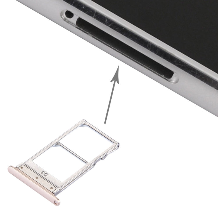 For Meizu MX5 SIM Card Tray (Gold) by buy2fix