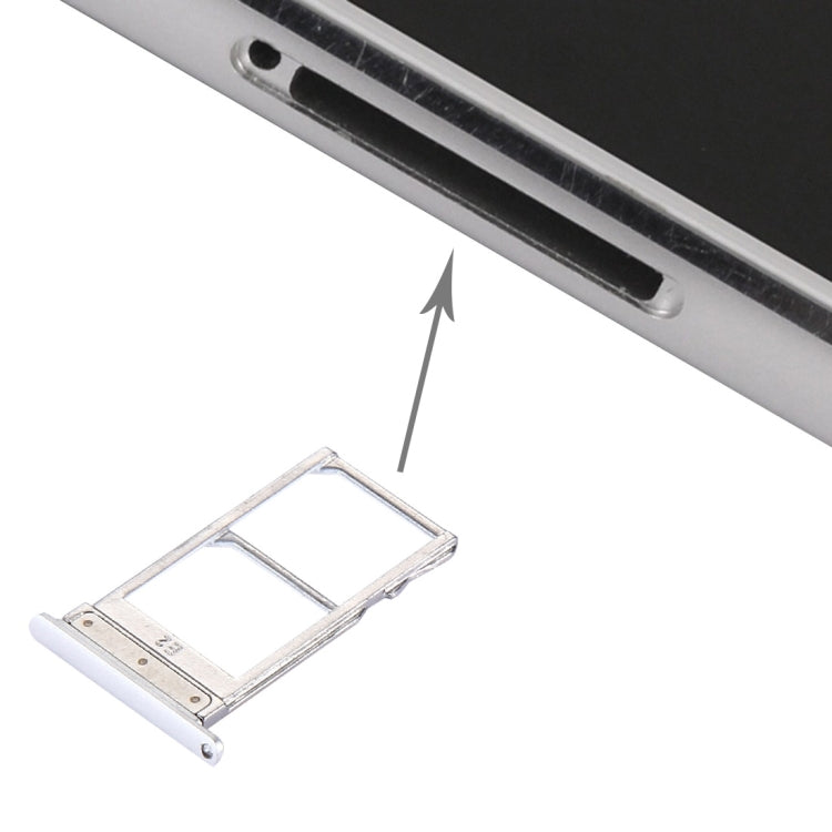 For Meizu MX5 SIM Card Tray (Silver) by buy2fix