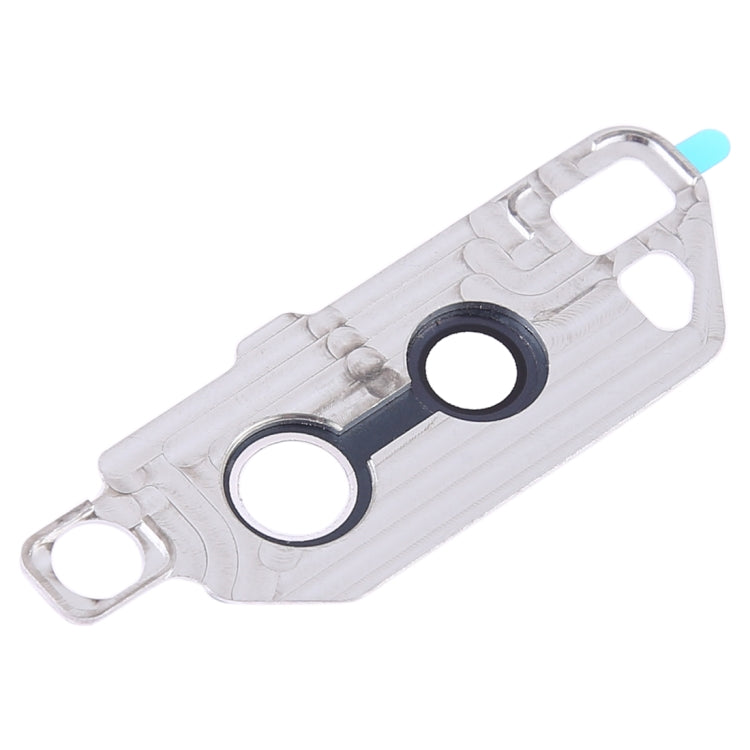 Rear Camera Lens + Cover with Adhesive for LG V30 (Blue) by buy2fix