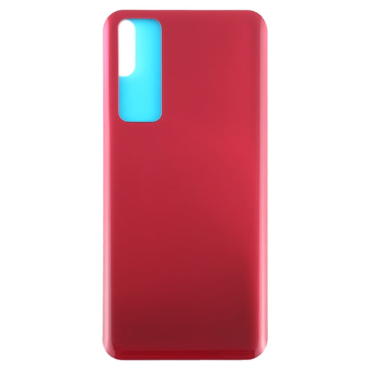 Battery Back Cover for Huawei Nova 7 5G(Red) by buy2fix
