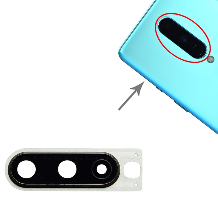 For OnePlus 8 Camera Lens Cover (Black) by buy2fix