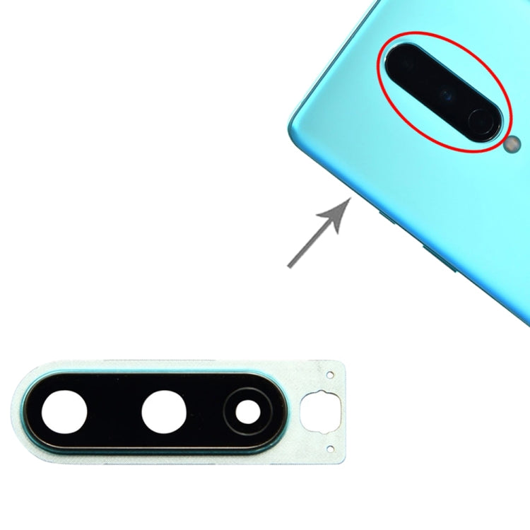 For OnePlus 8 Camera Lens Cover (Blue) by buy2fix