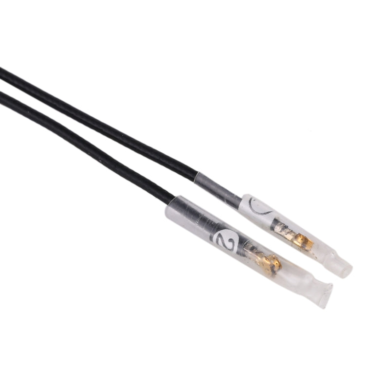 1 Pair IPX4 9260ac WiFi 4G Dual-band Antenna PFC Flex Cable for M.2, Length: 46cm 63cm by buy2fix