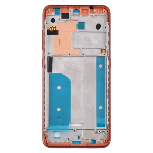 Middle Frame Bezel Plate for Nokia 7.2 / 6.2 / TA-1196 TA-1198 TA-1200 TA-1187 TA-1201 (Orange) by buy2fix