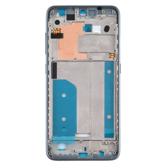 Middle Frame Bezel Plate for Nokia 7.2 / 6.2 / TA-1196 TA-1198 TA-1200 TA-1187 TA-1201 (Silver) by buy2fix