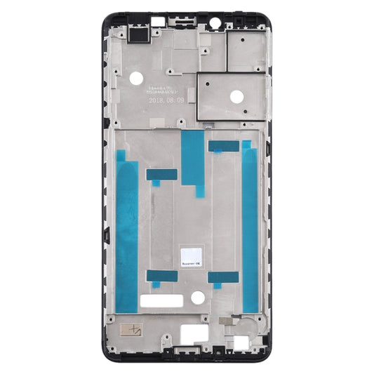 Middle Frame Bezel Plate for Nokia 3.1 Plus TA-1118 TA-1104 TA-1125 TA-1117 TA-1113 TA-1115 (Black) by buy2fix