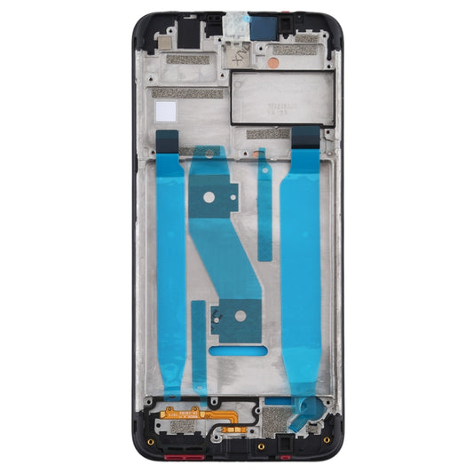 Middle Frame Bezel Plate for Nokia 3.2 TA-1156 TA-1159 TA-1164(Black) by buy2fix