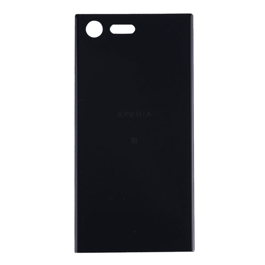 for Sony Xperia X Compact / X Mini Back Battery Cover(Black) by buy2fix