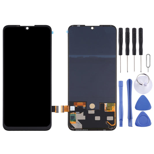 Original OLED LCD Screen for Motorola One Zoom with Digitizer Full Assembly (Black) by buy2fix