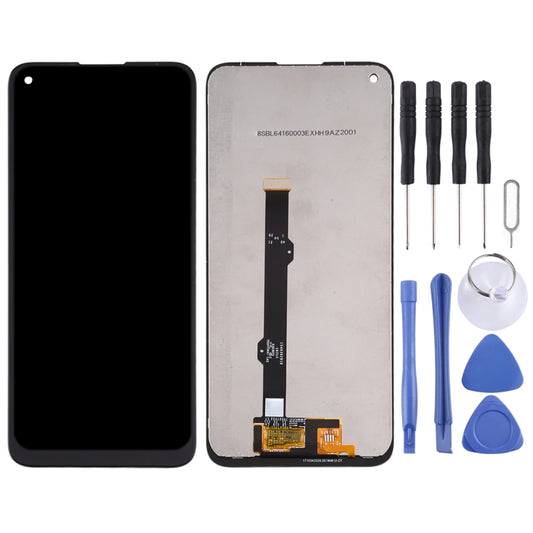 TFT LCD Screen for Motorola Moto G8 with Digitizer Full Assembly (Black) by buy2fix