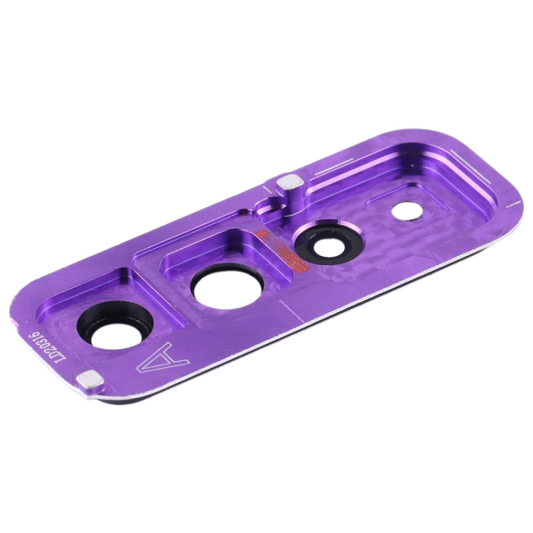 For Huawei P40 Lite 5G / Nova 7 SE Original Camera Lens Cover (Purple) by buy2fix