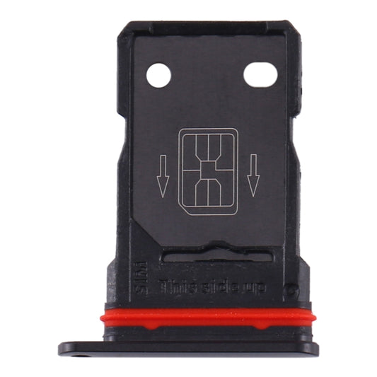 For OnePlus 8 Original SIM Card Tray (Black) by buy2fix