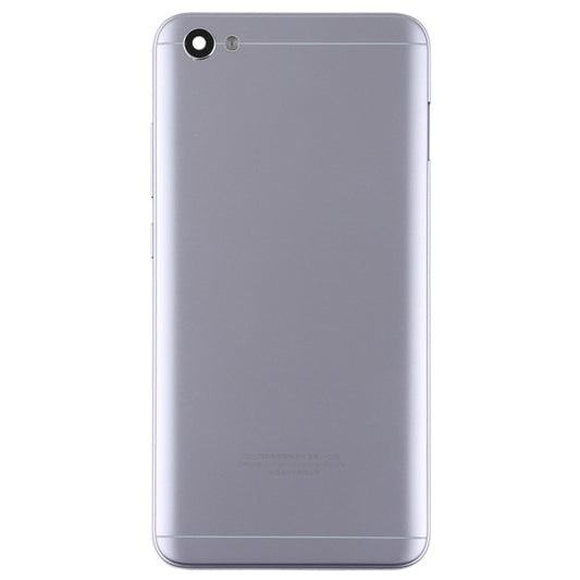 Back Cover with Camera Lens & Side Keys for Xiaomi Redmi Note 5A(Grey) by buy2fix