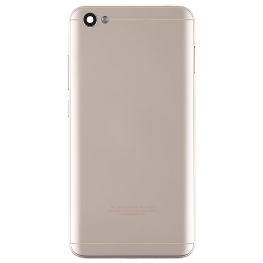 Back Cover with Camera Lens & Side Keys for Xiaomi Redmi Note 5A(Gold) by buy2fix