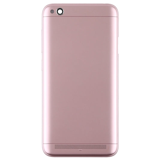 Back Cover with Camera Lens & Side Keys for Xiaomi Redmi 5A(Rose Gold) by buy2fix