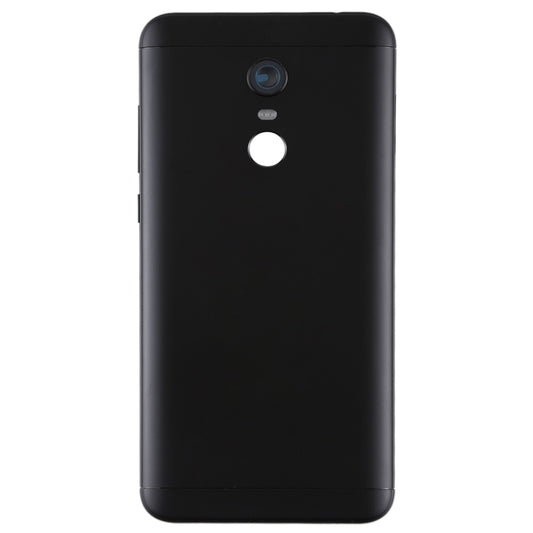 Back Cover with Camera Lens & Side Keys for Xiaomi Redmi 5 Plus(Black) by buy2fix