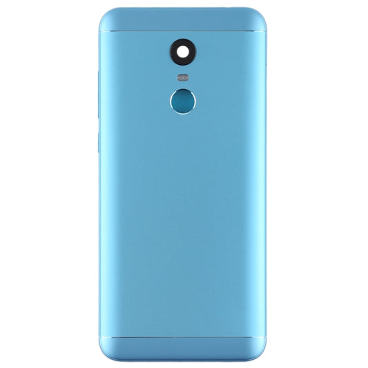 Back Cover with Camera Lens & Side Keys for Xiaomi Redmi 5 Plus(Blue) by buy2fix