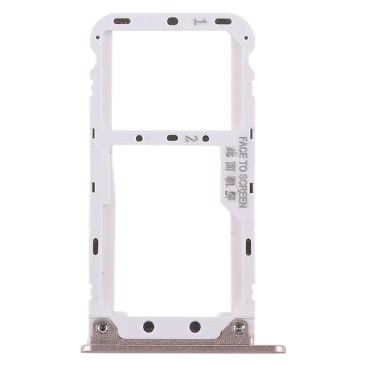 2 SIM Card Tray / Micro SD Card Tray for Xiaomi Redmi Note 5(Gold) by buy2fix