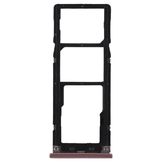 2 SIM Card Tray + Micro SD Card Tray for Xiaomi Redmi Note 5A(Rose Gold) by buy2fix