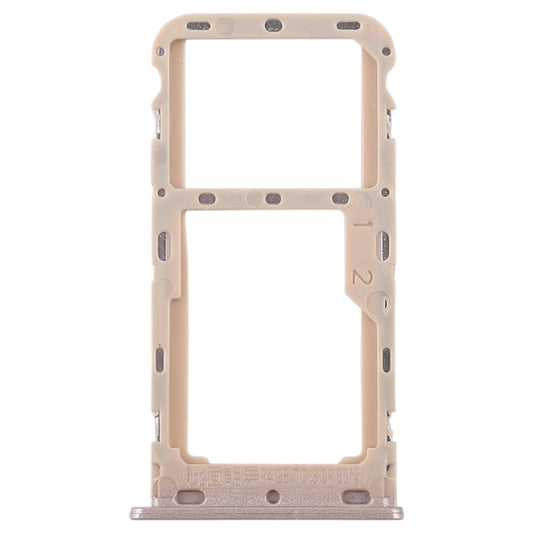 2 SIM Card Tray / Micro SD Card Tray for Xiaomi Redmi 5(Gold) by buy2fix