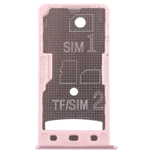 2 SIM Card Tray / Micro SD Card Tray for Xiaomi Redmi 5A(Rose Gold) by buy2fix