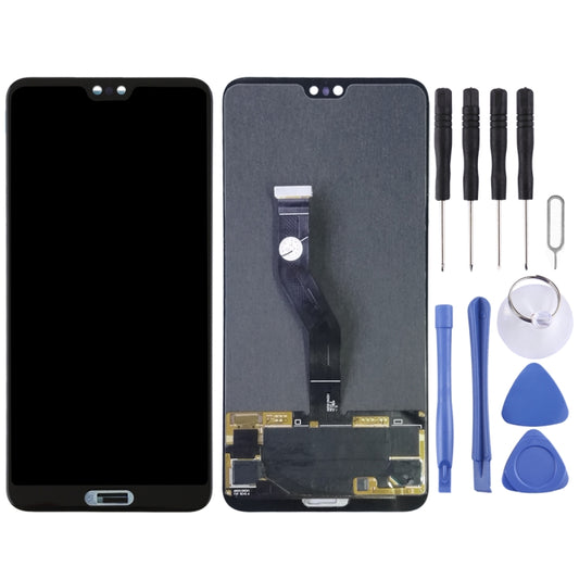 Original OLED LCD Screen for Huawei P20 Pro with Digitizer Full Assembly(Black) by buy2fix