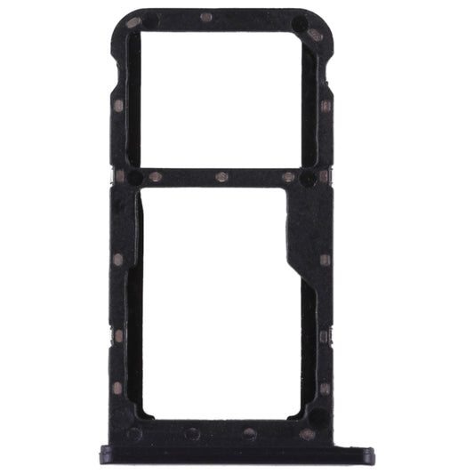 SIM Card Tray + SIM Card Tray / Micro SD Card for Huawei P20 Lite / Nova 3e (Black) by buy2fix