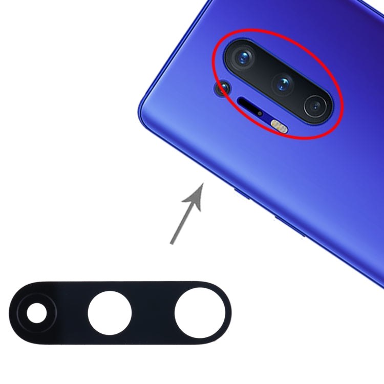 For OnePlus 8 Pro 10pcs Original Back Camera Lens by buy2fix