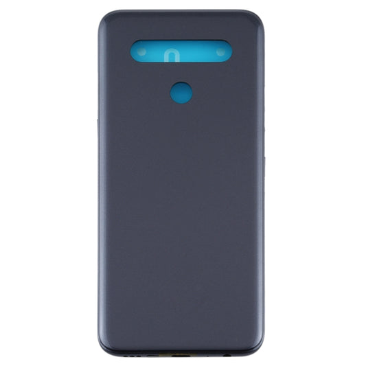 Battery Back Cover for LG Q61(Black) by buy2fix